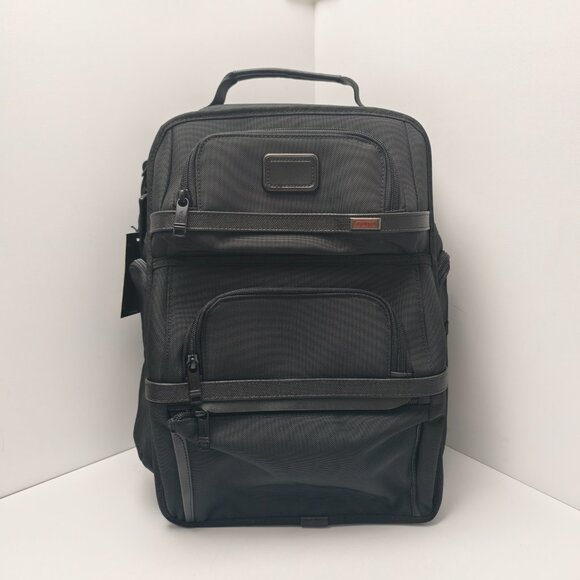 NWT Tumi Alpha 3 Large Ballistic Nylon Laptop Backpack